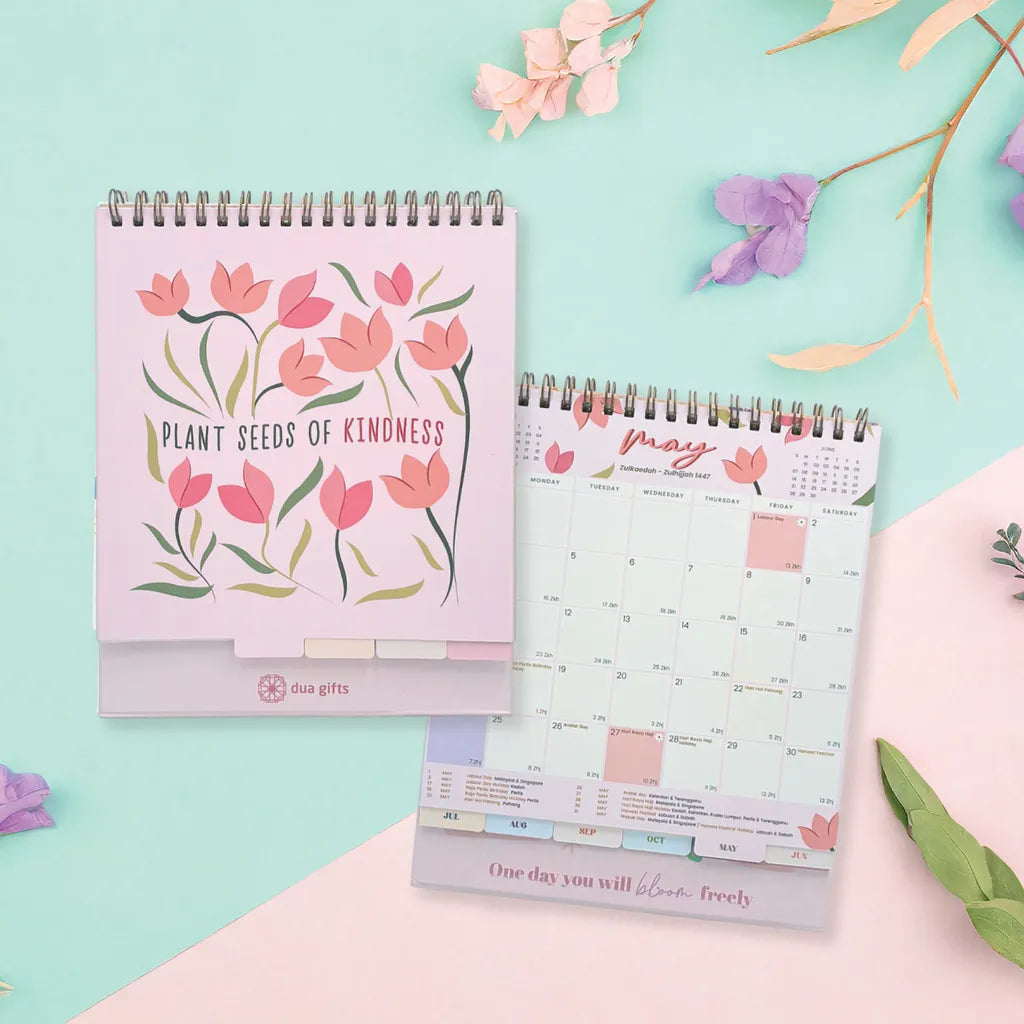 DG 2026 Islamic Desk Calendar