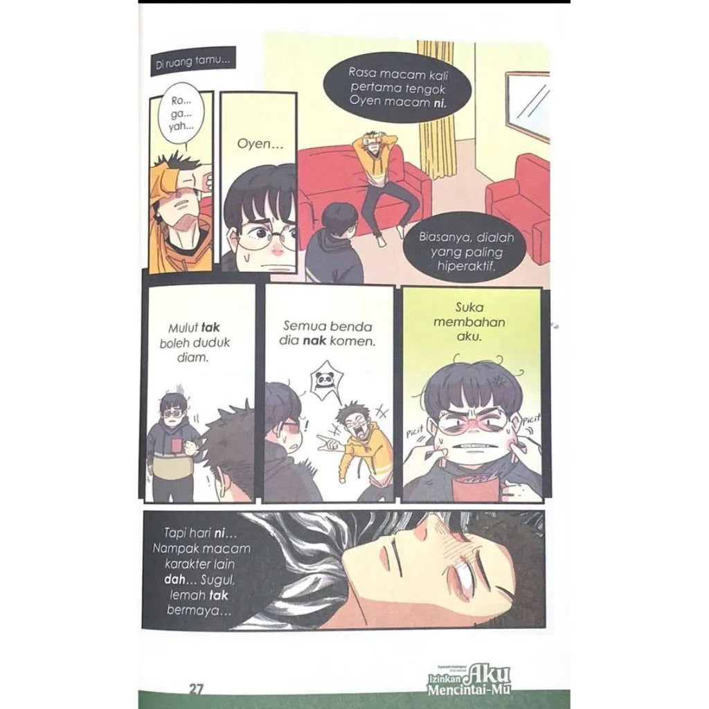 Izinkan Aku Mencintai-Mu