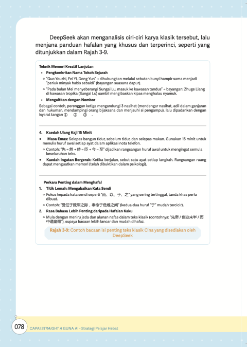 Capai Straight A Guna AI