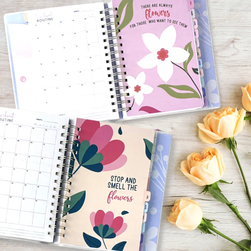 DG Islamic Undated Planner : Petals of DUA