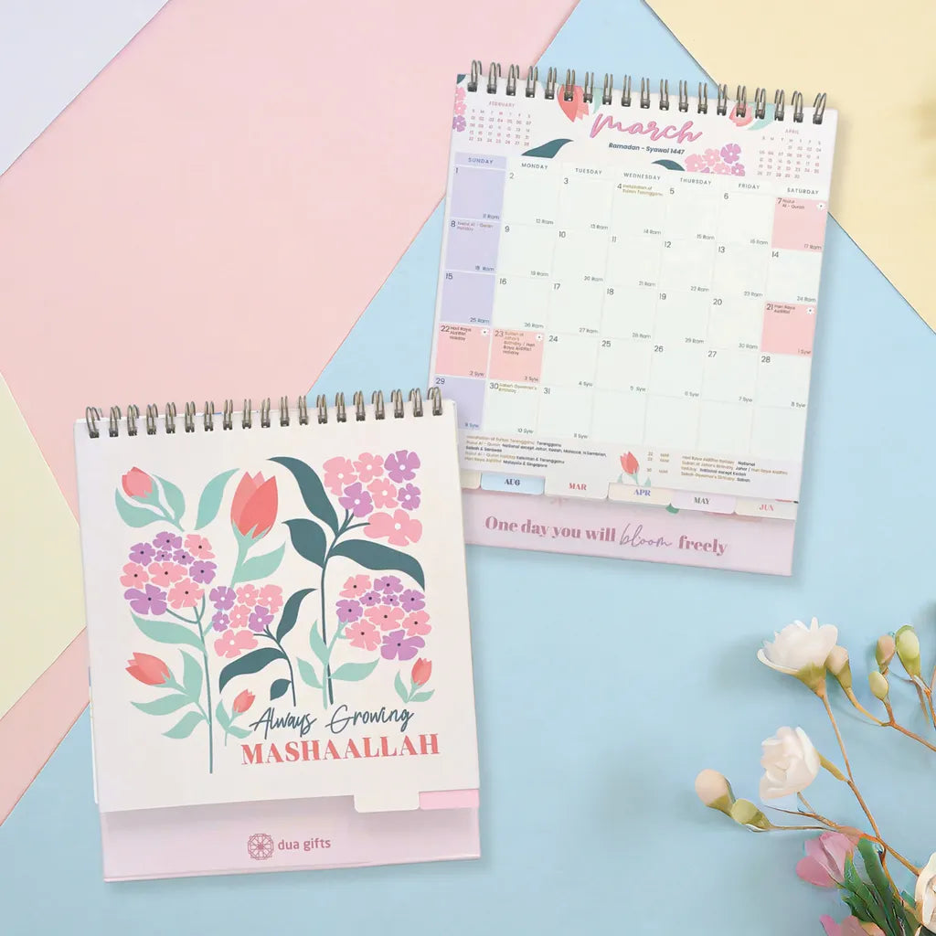 DG 2026 Islamic Desk Calendar