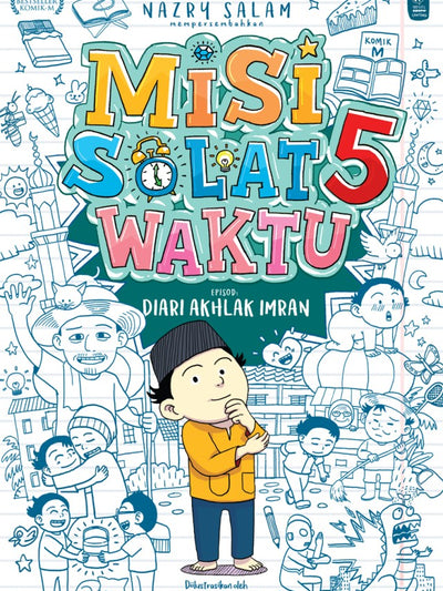 Misi Solat 5 Waktu : Diari Akhlak Imran