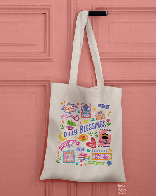 Daily Blessings Totebag