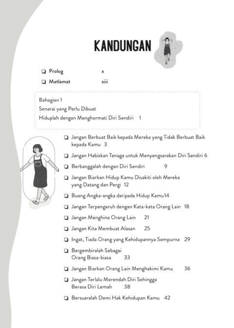 I Decided To Live As Me (Edisi BM)