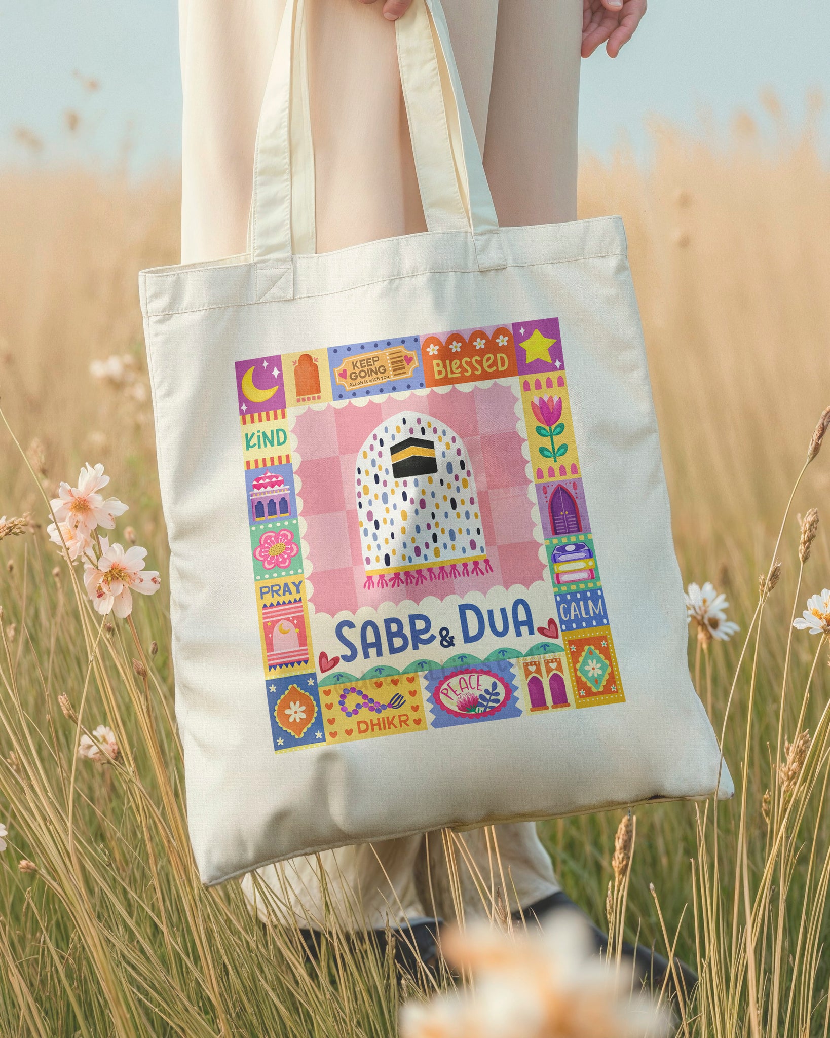Sabr & Dua Totebag