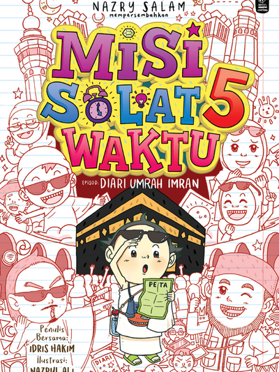 Misi Solat 5 Waktu : Diari Umrah Imran