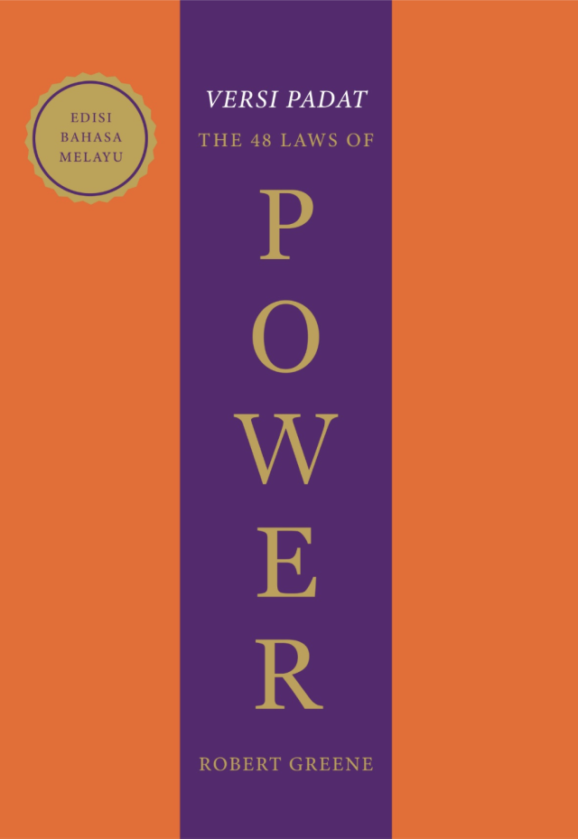 The 48 Laws of Power (Edisi BM Versi Padat)