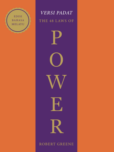 The 48 Laws of Power (Edisi BM Versi Padat)