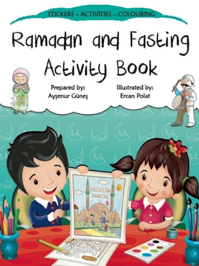 Ramadan and Fasting Activity Book