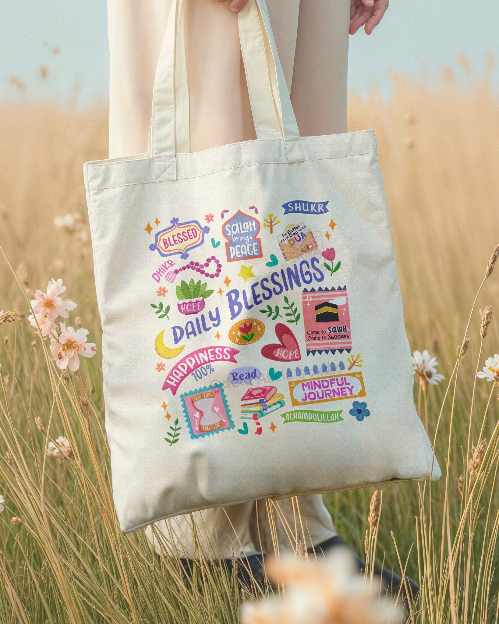 Daily Blessings Totebag