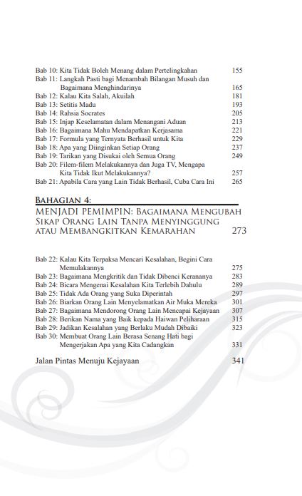 How To Win Friends & Influence People (Edisi BM)