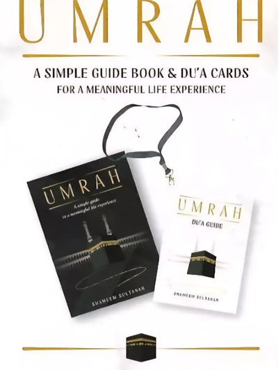Umrah: A Simple Guide Book & Du'a Cards, For A Meaningful Life Experience