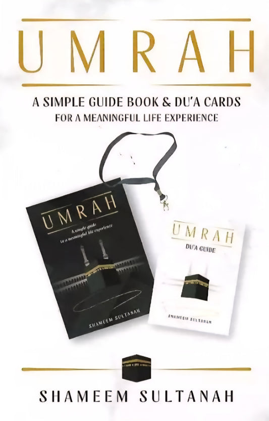 Umrah: A Simple Guide Book & Du'a Cards, For A Meaningful Life Experience