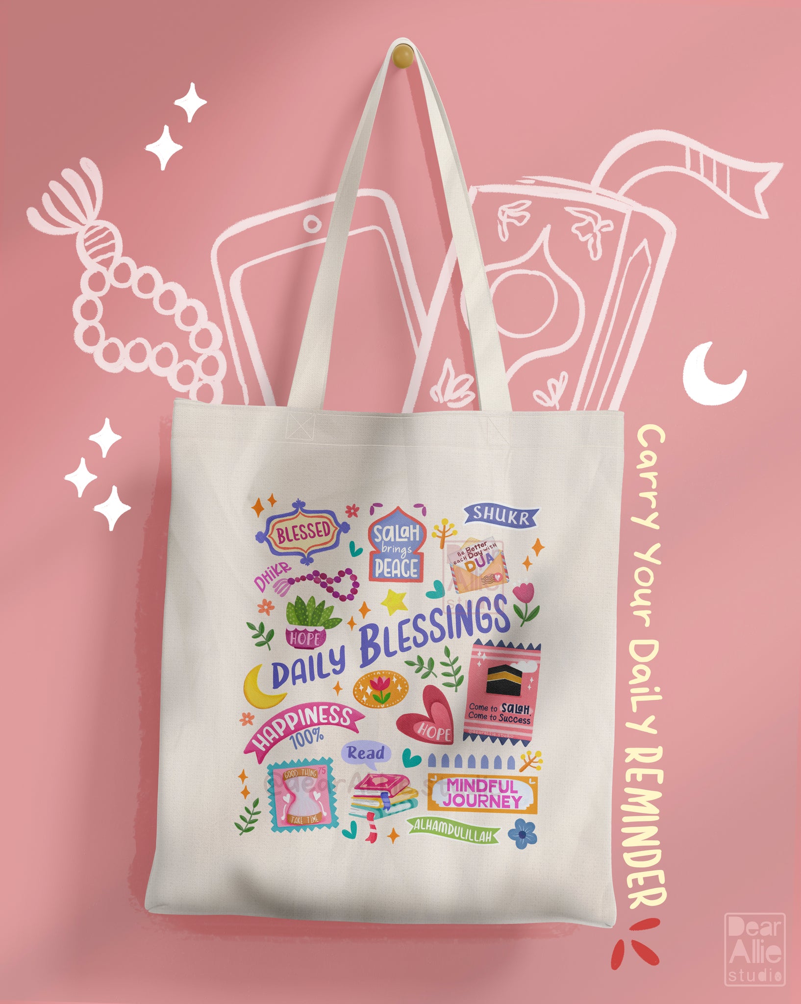 Daily Blessings Totebag
