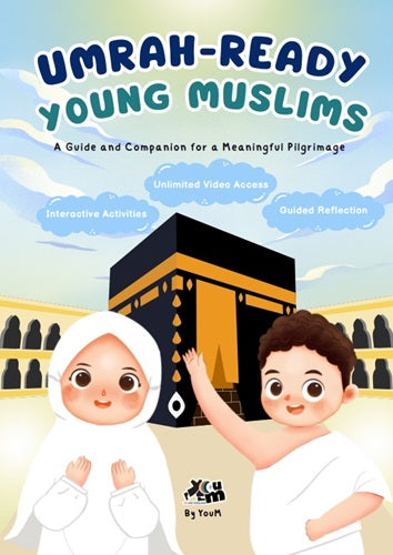 Umrah-Ready Young Muslims