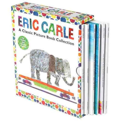Eric Carle Classic Picture Books Collection