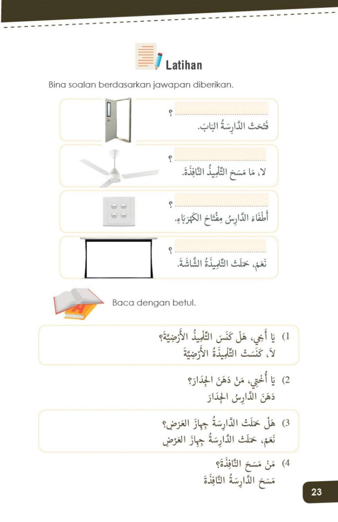 Senangnya Belajar Bahasa Arab