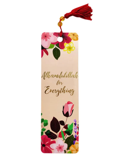 DG Bookmark Alhamdulillah for Everything