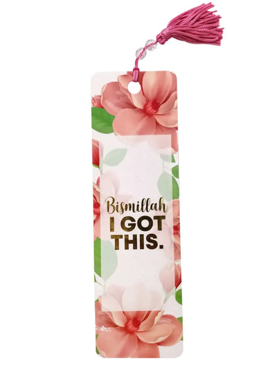 DG Bookmark Bismillah I Got This