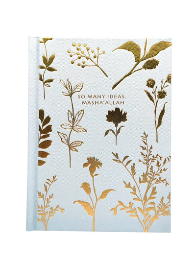 DG A6 Notebook So Many Ideas