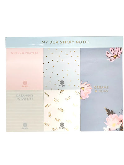 DG My Dua Sticky Notepad