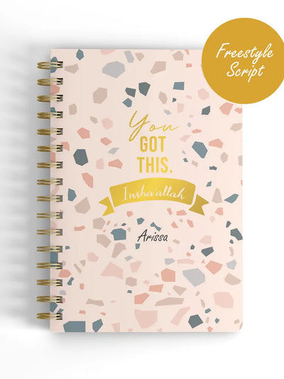 DG Wire-O A5 Notebook You Got This