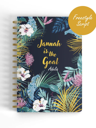 DG Wire-O A5 Notebook Jannah Is The Goal
