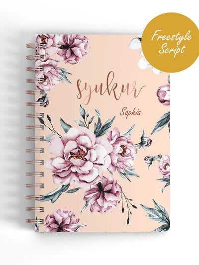 DG Wire-O A5 Notebook Syukur