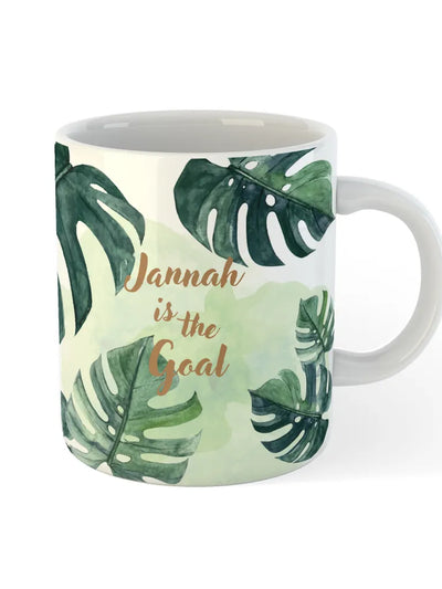 DG Mug Jannah is the Goal