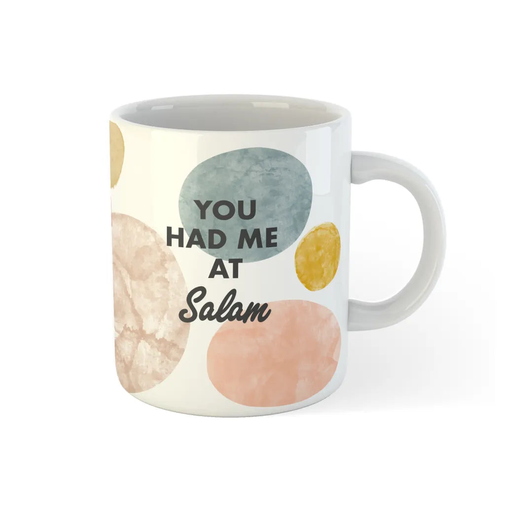 DG Mug You Had Me At Salam