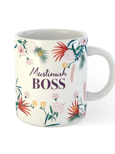 DG Mug Muslimah Boss