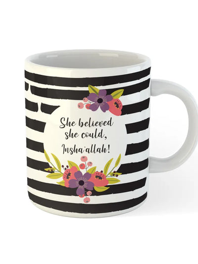DG Mug She Believed She Could