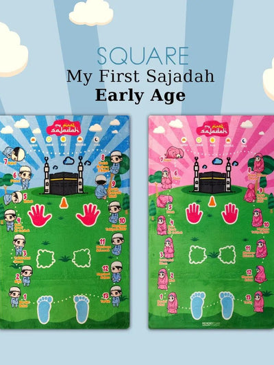 Nawaitu Myfirst Sejadah Early Age