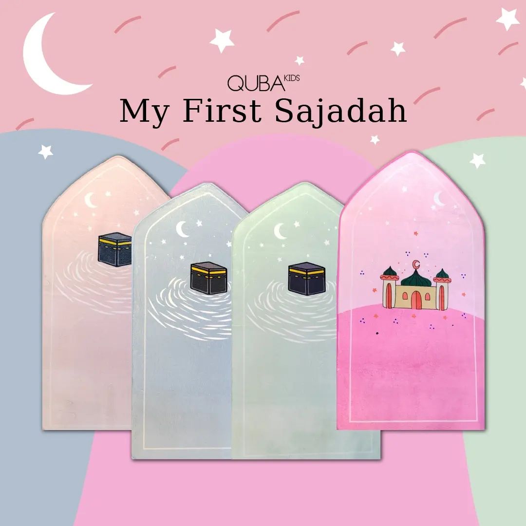 Nawaitu Quba Kids Myfirst Sejadah