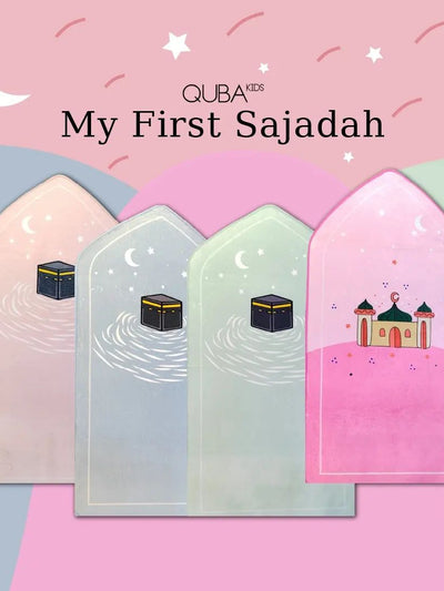 Nawaitu Quba Kids Myfirst Sejadah