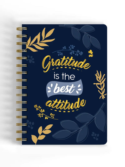 DG Wire-O A5 Notebook Gratitude