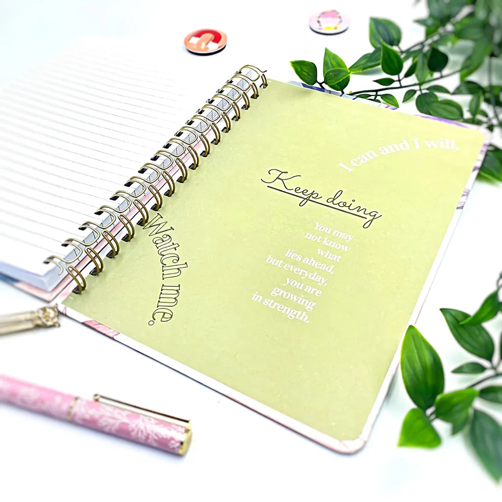 DG Wire-0 A5 Notebook Strenghten Your Iman