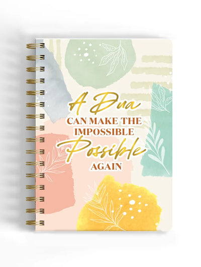 DG Wire-0 A5 Notebook A Dua Can Make