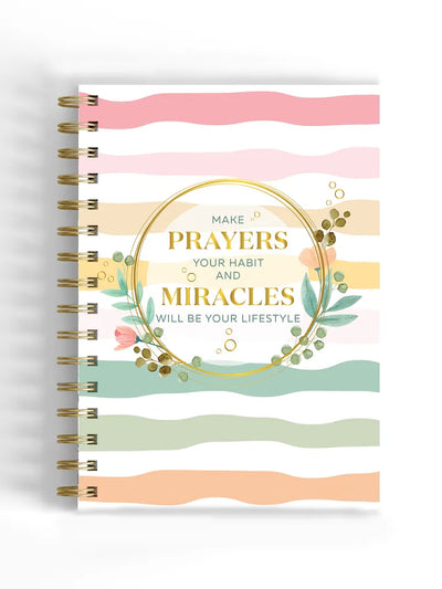 DG Wire-O A5 Notebook Make Prayers