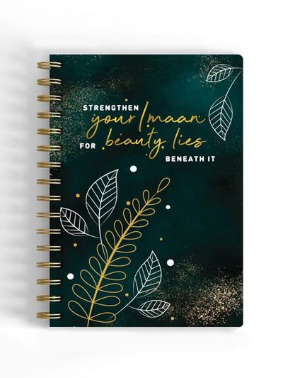 DG Wire-0 A5 Notebook Strenghten Your Iman