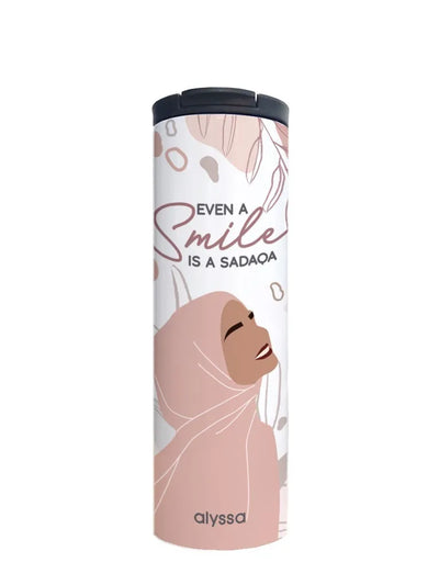 DG Tumbler Smile is Sadaqa