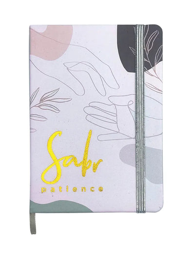 DG A5 PU Journal Sabr Patience