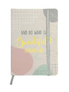 DG A5 PU Journal And Do What Is Beautiful