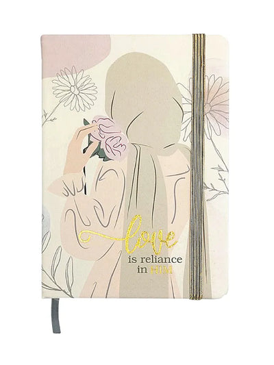 DG A5 PU Journal Love is Reliance