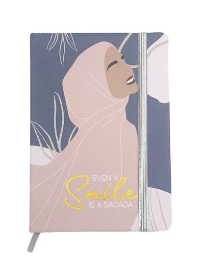 DG A5 PU Journal Even A Smile