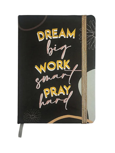 DG A5 PU Journal Dream Big