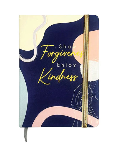 DG A5 PU Journal Show Forgiveness