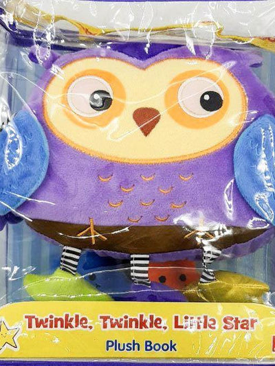 Twinkle Twinkle Plush Book