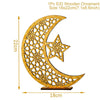 Wooden Standee Deco - Moon W/Star