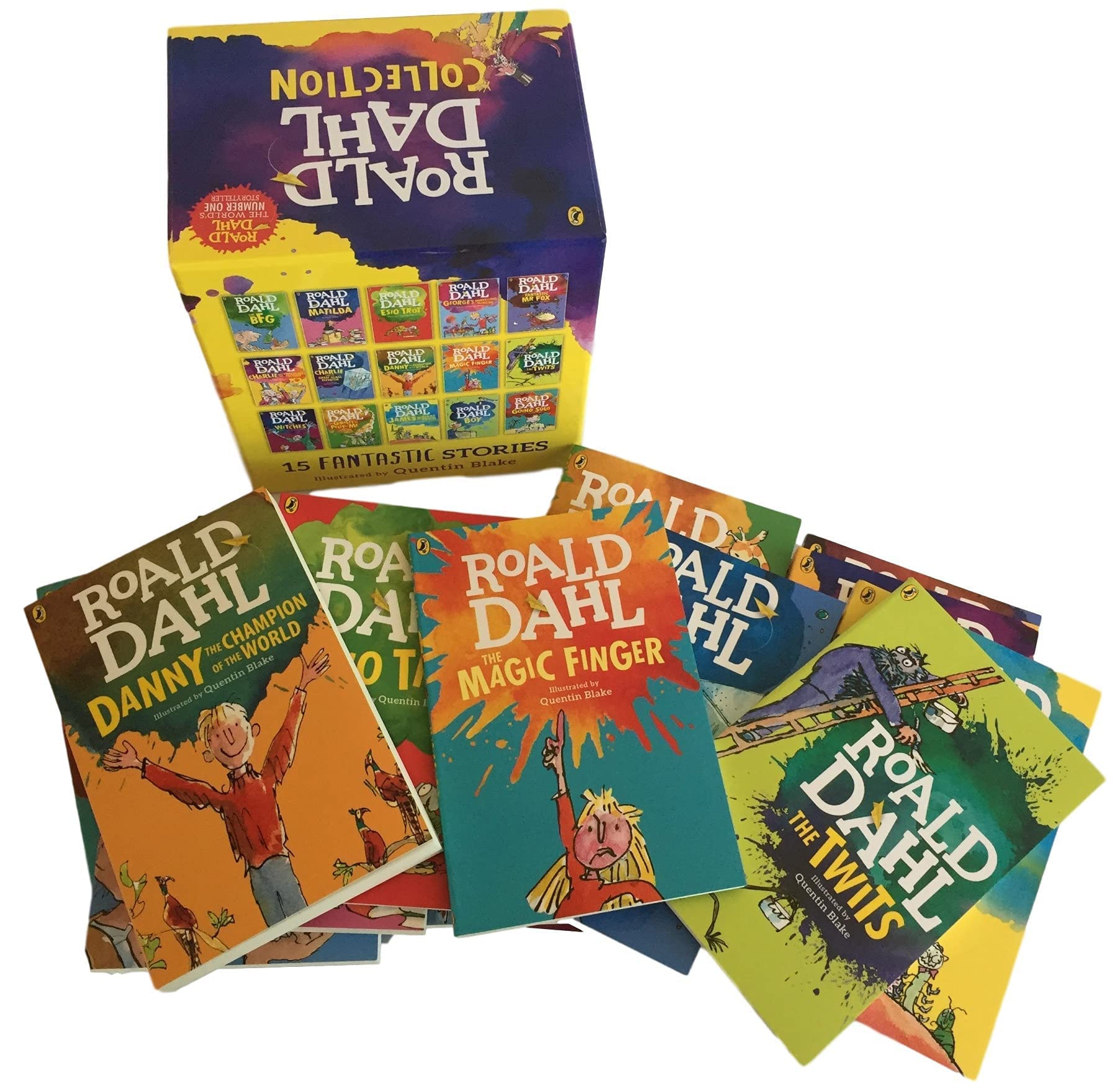 Roald Dahl Boxset